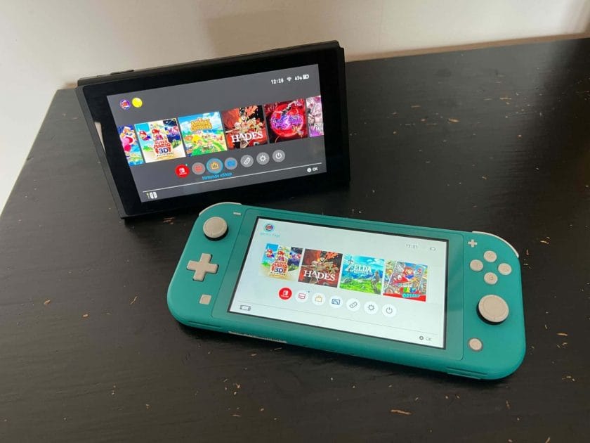 can nintendo switch and lite play together 1